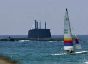 צוללת חיל הים הישראלי (צילום: AP) צוללת חיל הים הישראלי (צילום: AP)