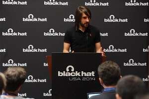 Ruben Santamarta מחברת IOActive - מקור: Black Hat USA 2014 Ruben Santamarta מחברת IOActive - מקור: Black Hat USA 2014