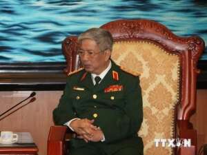 Lieutenant General Nguyen Chi Vinh - מקור: National Main / VNA Lieutenant General Nguyen Chi Vinh - מקור: National Main / VNA
