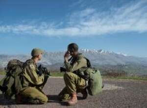 Photo by Private Yuval Shmueli, IDF Spokesperson's Unit. Photo by Private Yuval Shmueli, IDF Spokesperson's Unit.
