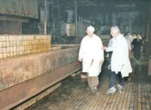 Hecker (right) touring North Korea's fuel fabrication plant at Yongbyon (Aug. 9, 2007) - www.llnl.gov Hecker (right) touring North Korea's fuel fabrication plant at Yongbyon (Aug. 9, 2007) - www.llnl.gov