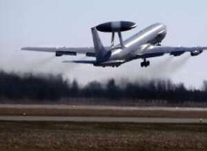 מטוס AWACS (צילום: AP) מטוס AWACS (צילום: AP)