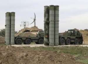 המערכת המתקדמת מסוג S-400 (צילום: AP) המערכת המתקדמת מסוג S-400 (צילום: AP)
