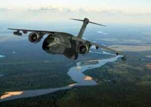 הדמייה של מטוס ה-KC-390 (ויקיפדיה) הדמייה של מטוס ה-KC-390 (ויקיפדיה)