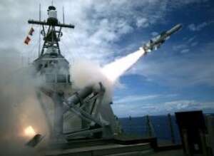Courtesy Photo | The USS Coronado (LCS 4) launches the first over-the-horizon missile engagement - dvidshub.net Courtesy Photo | The USS Coronado (LCS 4) launches the first over-the-horizon missile engagement - dvidshub.net