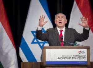 ראש הממשלה נתניהו בביקור בהונגריה (צילום: AP) ראש הממשלה נתניהו בביקור בהונגריה (צילום: AP)