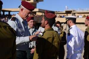 טקס סיום קורס 40. צילום: דו טקס סיום קורס 40. צילום: דו
