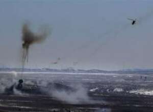 Ground Forces of the Islamic Revolution Guards Corps holds Payambar-e-A?azam (Great Prophet) 11 drills in Iran, February 21-23 (Photo by IRNA). Ground Forces of the Islamic Revolution Guards Corps holds Payambar-e-A?azam (Great Prophet) 11 drills in Iran, February 21-23 (Photo by IRNA).