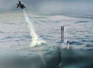 Artist?s concept of a U.S. Navy submarines launching a Blackwing UAV. AeroVironment Image Artist?s concept of a U.S. Navy submarines launching a Blackwing UAV. AeroVironment Image