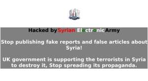 הודעת הצבא הסורי האלקטרוני לגולשי רויטרס הודעת הצבא הסורי האלקטרוני לגולשי רויטרס