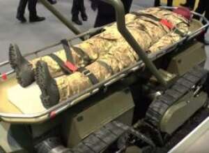 DSEI 2017: Ironclad unmanned ground vehicle - BAE Systems