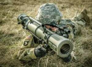 A soldier tests the recoilless rifle known as the M3E1 Multi-role Anti-armor Anti-personnel Weapon System. Photo: U.S. Army. A soldier tests the recoilless rifle known as the M3E1 Multi-role Anti-armor Anti-personnel Weapon System. Photo: U.S. Army.