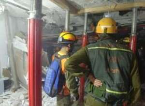 מתוך פעולות החילוץ במקסיקו (צילום: פיקוד העורף) מתוך פעולות החילוץ במקסיקו (צילום: פיקוד העורף)