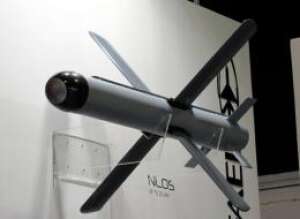 A full scale mock up of a Spike NLOS missile. Photo courtesy of Wikimedia Commons A full scale mock up of a Spike NLOS missile. Photo courtesy of Wikimedia Commons