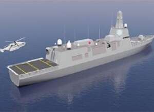 A concept design of the Canadian Surface Combatant from BMT Fleet Technology A concept design of the Canadian Surface Combatant from BMT Fleet Technology