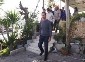 נשיא סוריה אסד (צילום: מתוך עמוד הפייסבוק של נשיא סוריה, AP) נשיא סוריה אסד (צילום: מתוך עמוד הפייסבוק של נשיא סוריה, AP)