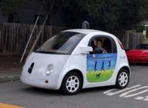 Grendelkhan - https://en.wikipedia.org/wiki/File:Google_driverless_car_at_intersection.gk.jpg Grendelkhan - https://en.wikipedia.org/wiki/File:Google_driverless_car_at_intersection.gk.jpg