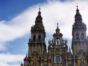 הקתדרלה בסנטיאגו הקתדרלה בסנטיאגו