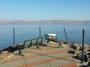 קצה הטיילת על הכנרת קצה הטיילת על הכנרת