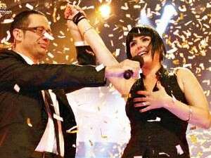 שפרה אחרי הזכייה בגמר שפרה אחרי הזכייה בגמר