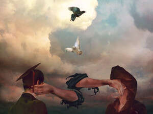 Scholar and Poet. Scholar and Poet.