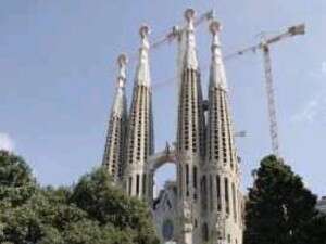 סגרדה פמיליה בברצלונה סגרדה פמיליה בברצלונה