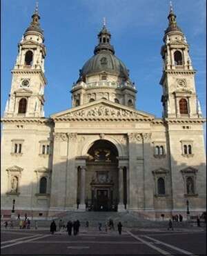 הבזיליקה של סטפן הקדוש בבודפשט הבזיליקה של סטפן הקדוש בבודפשט