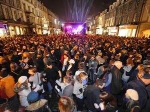 פסטיבל השנה החדשה באדינברו פסטיבל השנה החדשה באדינברו