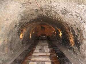 מנהרת היישון המקורית ביקב מוני מנהרת היישון המקורית ביקב מוני