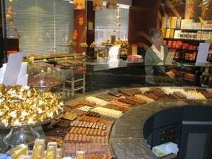 ערימות שוקולד בציריך ערימות שוקולד בציריך