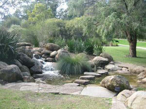 הגנים הבוטניים בפרת' הגנים הבוטניים בפרת'