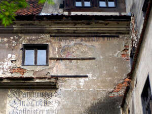 הכניסה לטירת בראן הכניסה לטירת בראן