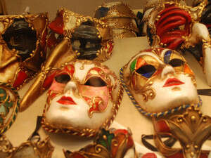 המסכות של ונציה המסכות של ונציה