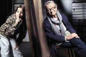 נעמי פולני ועמית מוריס, שמשחק לצידה במחזה נעמי פולני ועמית מוריס, שמשחק לצידה במחזה