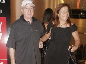 יפית גרינברג ובעלה יפית גרינברג ובעלה