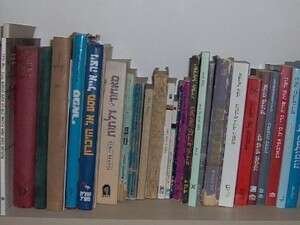 מדף הספרים של יחזקאל נפשי מדף הספרים של יחזקאל נפשי