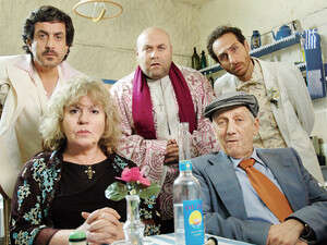 הקאסט של פאפאדיזי הקאסט של פאפאדיזי