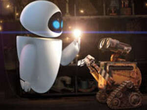 רובוט וול-E איב רובוט וול-E איב