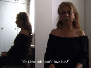 פריים מתוך ''בייביסיטר'', רינת קוטלר פריים מתוך ''בייביסיטר'', רינת קוטלר