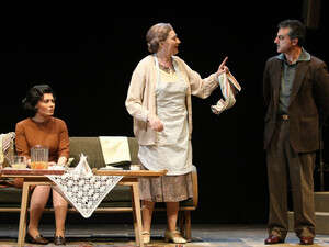 נורמאן עיסא, רוזינה קמבוס ומירה עווד, השיבה לחיפה נורמאן עיסא, רוזינה קמבוס ומירה עווד, השיבה לחיפה