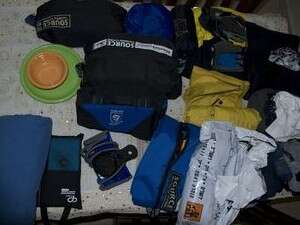 הציוד לטיול הציוד לטיול