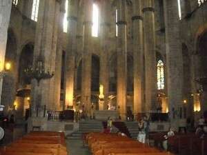 כנסיית סנטה מריה דל מאר כנסיית סנטה מריה דל מאר