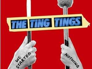 הטינג טינגס - עטיפת האלבום הטינג טינגס - עטיפת האלבום