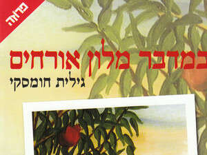עטיפת הספר ''במדבר מלון אורחים'' עטיפת הספר ''במדבר מלון אורחים''