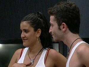 לאון ועינב בבית ''האח הגדול'' לאון ועינב בבית ''האח הגדול''