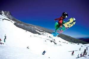 אקשן עם הסנובורד אקשן עם הסנובורד