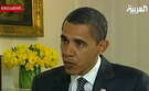 נשיא ארה''ב ברק אובמה בראיון לרשת אל-ערבייה. נשיא ארה''ב ברק אובמה בראיון לרשת אל-ערבייה.