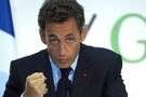נשיא צרפת ניקולא סרקוזי בפסגת ה-G8 נשיא צרפת ניקולא סרקוזי בפסגת ה-G8