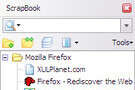 mozilla firefox scrapbook