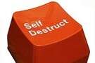 ����� ���� self destruct